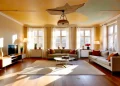 Rénover un plafond fissuré et jauni : enduit, toile de verre ou faux plafond selon votre budget