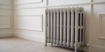 Rénover un radiateur en fonte ancien : purge, décapage et peinture avant l’automne