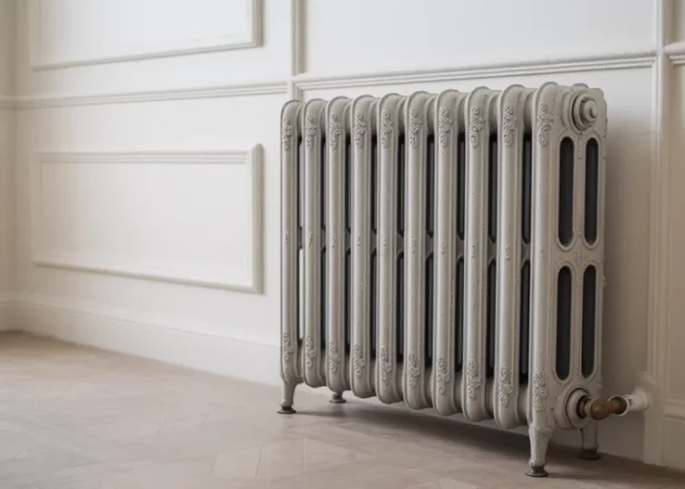 Rénover un radiateur en fonte ancien : purge, décapage et peinture avant l’automne