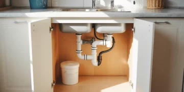 Réparer un tuyau d’évacuation PVC sous évier : 4 interventions classées par difficulté