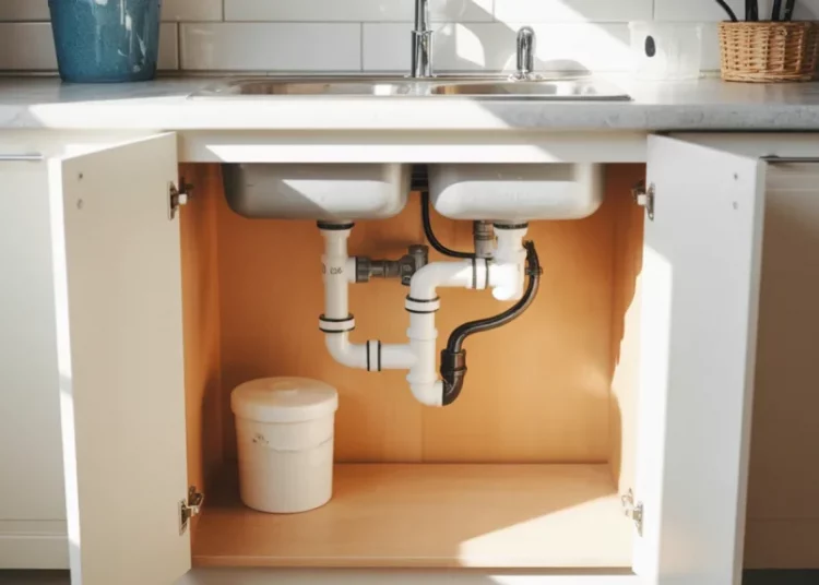 Réparer un tuyau d’évacuation PVC sous évier : 4 interventions classées par difficulté