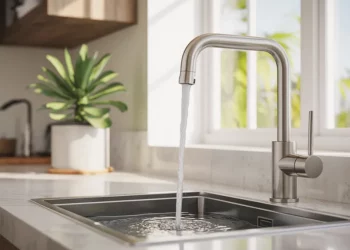 Robinet de cuisine qui perd en pression l’été : 5 causes à vérifier en 20 minutes