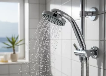 Robinet de douche thermostatique qui claque en été : 5 causes et solutions