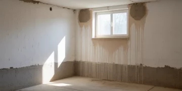 Sous-sol humide : diagnostic, drainage intérieur et traitement des murs en 3 étapes