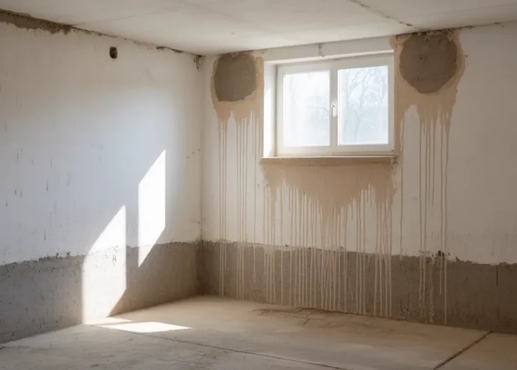 Sous-sol humide : diagnostic, drainage intérieur et traitement des murs en 3 étapes