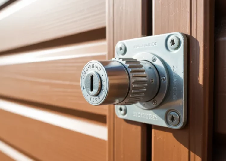Verrou de cave ou de garage : installer un cylindre européen renforcé pour sécuriser un accès secondaire
