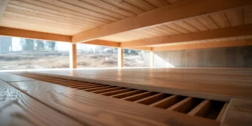 Vide-sanitaire ventilé sous plancher bois : comment éliminer l’humidité remontante