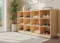 Casier à chaussures empilable en contreplaqué : fabriquez votre meuble d’entrée pour moins de 50 €