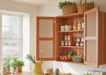 Construire un garde-manger mural en bois : fraîcheur naturelle sans électricité