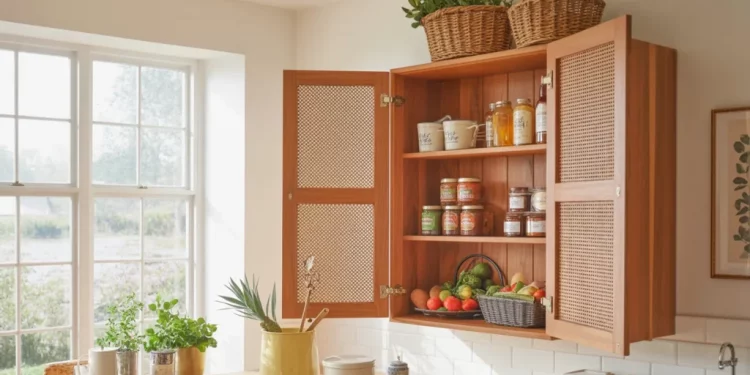 Construire un garde-manger mural en bois : fraîcheur naturelle sans électricité