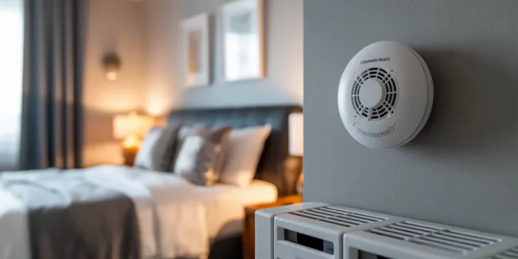 Détecteur de monoxyde de carbone : comment le choisir, où l’installer et comment le tester
