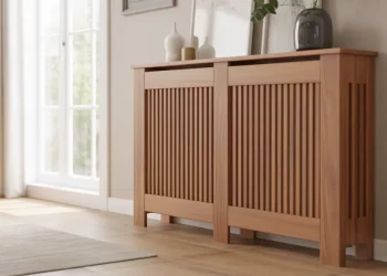 Fabriquer un cache-radiateur en tasseaux de bois : guide complet en 1 journée