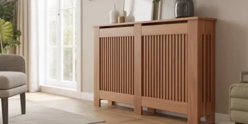 Fabriquer un cache-radiateur en tasseaux de bois : guide complet en 1 journée