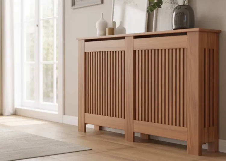 Fabriquer un cache-radiateur en tasseaux de bois : guide complet en 1 journée