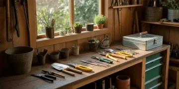 Géolocalisation pour outils de jardin et matériel d’atelier : comment protéger ses équipements contre le vol
