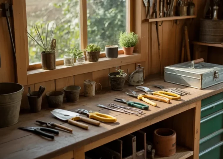 Géolocalisation pour outils de jardin et matériel d’atelier : comment protéger ses équipements contre le vol