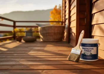 Imperméabilisation terrasse bois : huile, saturateur ou lasure avant l’automne