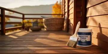 Imperméabilisation terrasse bois : huile, saturateur ou lasure avant l’automne