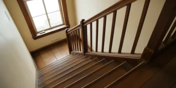 Marches qui craquent ou qui cèdent : 6 interventions pour réparer un escalier intérieur