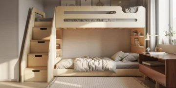 Meuble évolutif enfant : fabriquer un lit-bureau en contreplaqué qui grandit avec lui