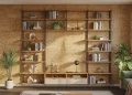 Mur de rangement modulaire avec tasseaux et panneaux OSB : le guide pour un résultat industriel à moins de 80 €