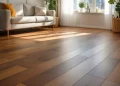 Plancher flottant qui gondole après l’été : causes, diagnostic et solutions