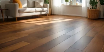 Plancher flottant qui gondole après l’été : causes, diagnostic et solutions