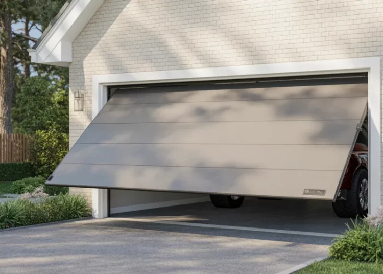 Porte de garage basculante qui frotte ou bloque : 6 pannes diagnostiquées et réparées