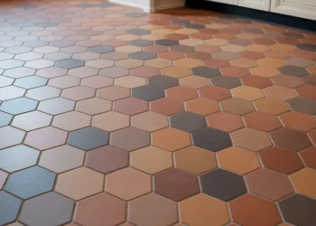 Poser des tomettes hexagonales : calepinage, coupe et jointoiement façon pro