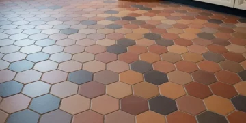 Poser des tomettes hexagonales : calepinage, coupe et jointoiement façon pro