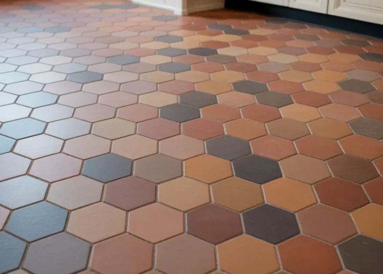 Poser des tomettes hexagonales : calepinage, coupe et jointoiement façon pro
