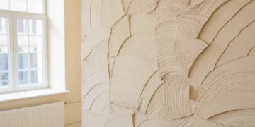 Poser un crépi projeté sur un mur intérieur : technique, matériaux et finitions en 1 week-end