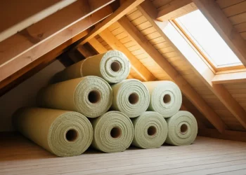 Poser un isolant sous-toiture en rouleau dans des combles aménagés : guide pratique