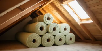 Poser un isolant sous-toiture en rouleau dans des combles aménagés : guide pratique
