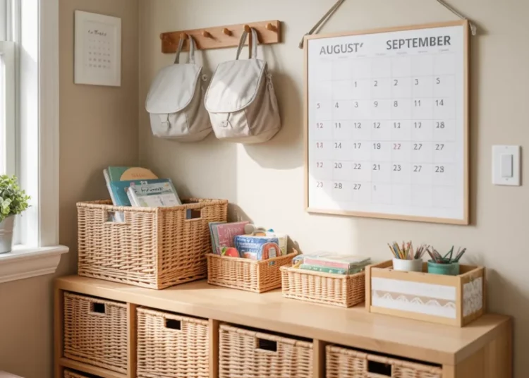 Préparer sa rentrée DIY : 6 projets à lancer dès la mi-août pour être prêt en septembre