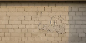 Refaire l’enduit de façade au mortier bâtard sur un mur de parpaing : technique pas à pas