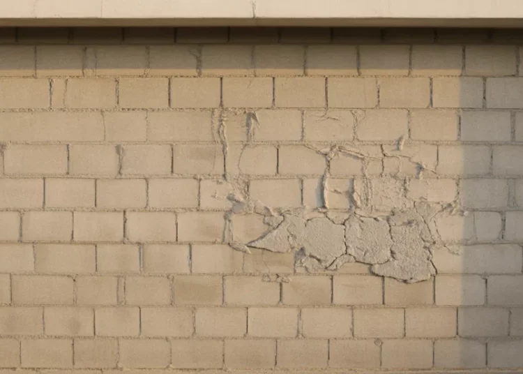 Refaire l’enduit de façade au mortier bâtard sur un mur de parpaing : technique pas à pas