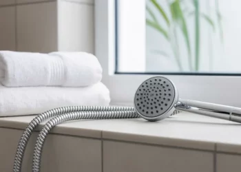 Remplacer un flexible de douche et une pomme de douche sans plombier : le guide en 20 minutes