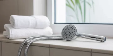 Remplacer un flexible de douche et une pomme de douche sans plombier : le guide en 20 minutes