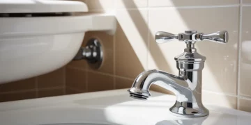 Remplacer un robinet d’angle sous WC sans couper l’eau du quartier : guide express en 20 minutes