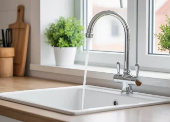 Remplacer un siphon d’évier en PVC vieilli : le guide complet en 45 minutes