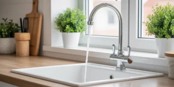 Remplacer un siphon d’évier en PVC vieilli : le guide complet en 45 minutes