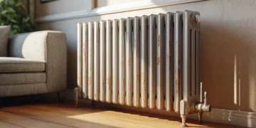 Rénover un radiateur en acier rouillé avant la saison de chauffe : 5 étapes clés