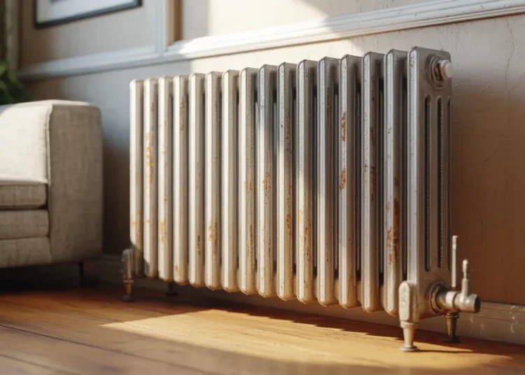 Rénover un radiateur en acier rouillé avant la saison de chauffe : 5 étapes clés