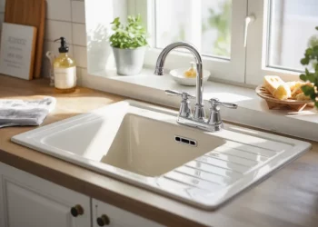 Réparer un évier en céramique ébréché ou fissuré : 4 techniques selon l’ampleur des dégâts