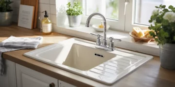 Réparer un évier en céramique ébréché ou fissuré : 4 techniques selon l’ampleur des dégâts