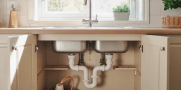 Réparer une fuite sous évier : diagnostic et remplacement des raccords
