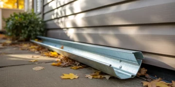 Réparer une gouttière en zinc avant l’automne : soudure, joints et remplacement de section