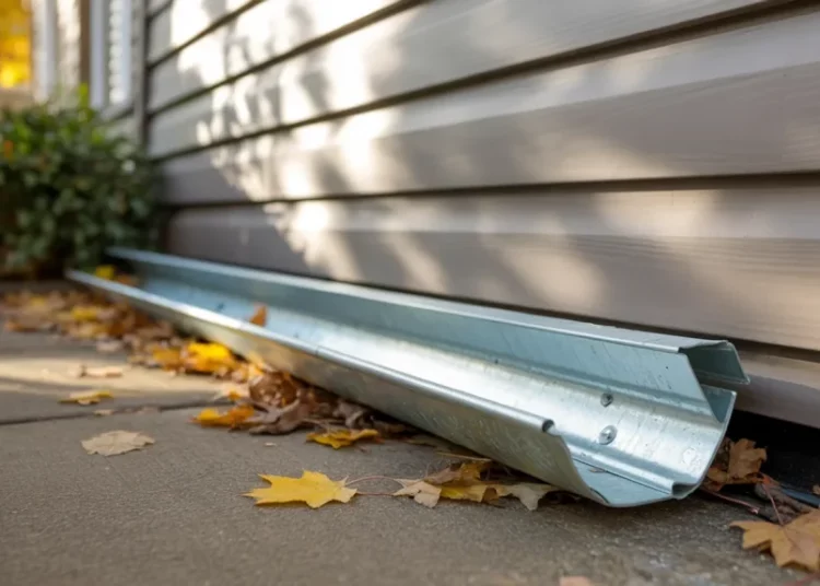 Réparer une gouttière en zinc avant l’automne : soudure, joints et remplacement de section