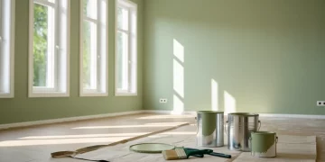 Repeindre son salon en un week-end d’août : le guide complet pour une rentrée réussie